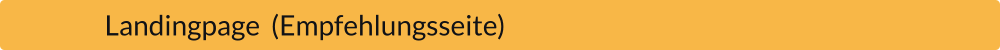 Landingpage  (Empfehlungsseite)